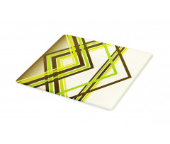 Trippy Diamond Shapes Cutting Board