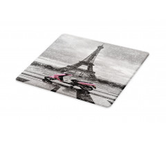 Paris Scene Moped Cutting Board