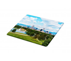 Sunny City Park at Denver Cutting Board