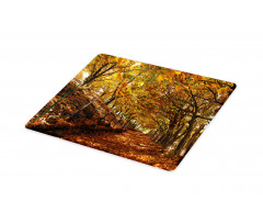 Autumn Foliage Forest Cutting Board