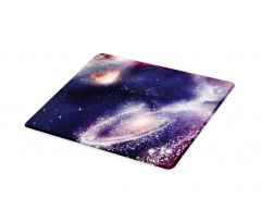 Nebula Planet Cosmic Cutting Board