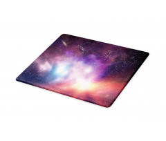 Cosmos Universe Space Cutting Board