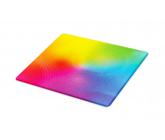 Vibrant Radiant Colors Cutting Board