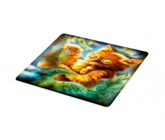 Fantasy Peacock Cutting Board