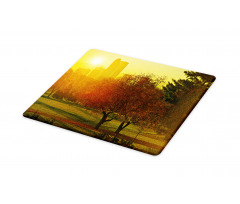 Sunset over City Park Cutting Board