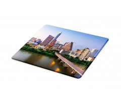 Autin Texas City Bridge Cutting Board