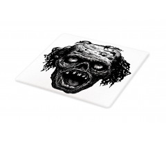 Zombie Evil Dead Man Cutting Board