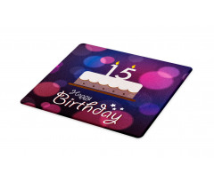 15 Birthday Cake Cutting Board