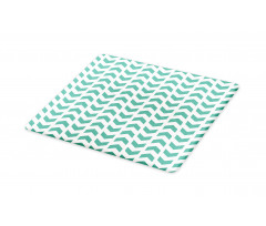 Abstract Zigzag Tribal Cutting Board