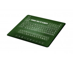 Science Elements Cutting Board
