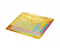 Colorful Squared Cutting Board