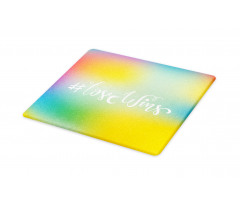 Romantic LGBT Community Cutting Board