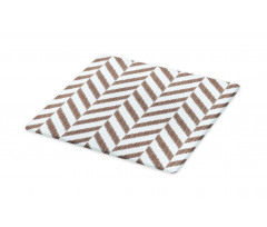 Sketchy Chevron Zig Zag Cutting Board