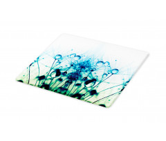 Floral Dandelion Arrangement Cutting Board