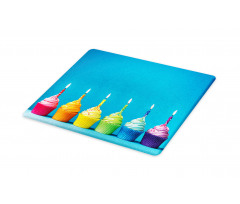 Cupcakes Party Food Cutting Board