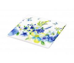 Spring Blooms Cutting Board