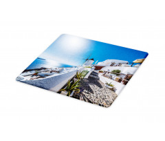 Oia Village in Santorini Cutting Board