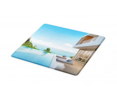 Minimalist Beach House Cutting Board