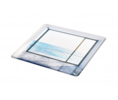 Ocean Scenery Apartment Cutting Board