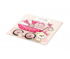 Puppy Carriage Cutting Board