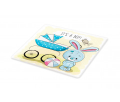 Bunny Baby Cutting Board