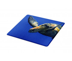 Sea Animal Swimming Cutting Board