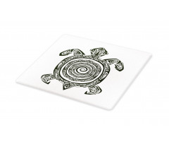 Turtle Maori Cutting Board