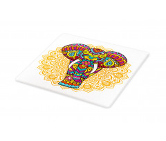 Ethnic Animal Cutting Board