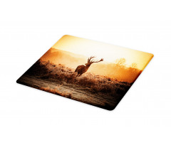 Deer Morning Sun Cutting Board