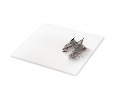 Wild Lynx Norway Cutting Board