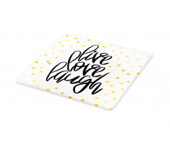 Phrase Dots Cutting Board