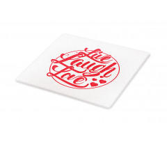 Retro Stamp Cutting Board