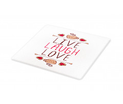 Teacup Cookies Cutting Board