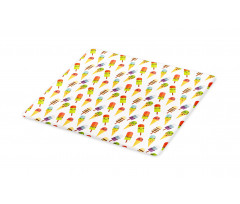 Colorful Yummy Cutting Board