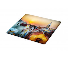 Rooftops Old City Coast Cutting Board