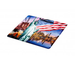 USA Touristic Concept Cutting Board