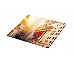 Wall Street Flags Cutting Board