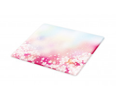 Dreamy Cherry Blossoms Cutting Board