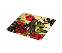 Roses Marine Animal Cutting Board