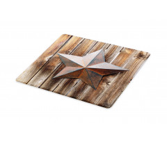 Vintage Star Cutting Board