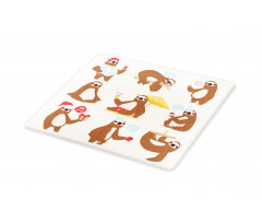 Funny Sluggard Animal Cutting Board