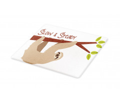 Cartoon Wildlife Mammal Cutting Board