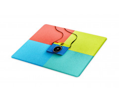 Retro Camera Hipster Cutting Board