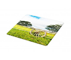 Green Meadow Cutting Board