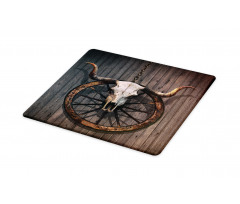 Rustic Skulll Cutting Board