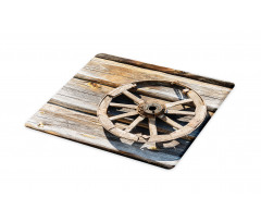 Log Wall Cart Cutting Board