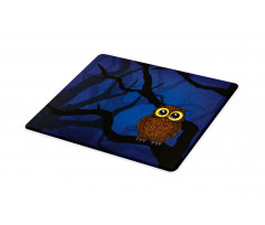 Owl on Tree Branch Cutting Board