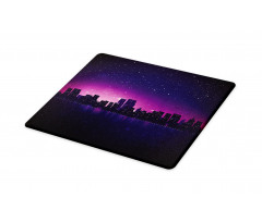 City Skyline Urban Life Cutting Board