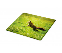 Jumping Animal Fresh Grass Cutting Board