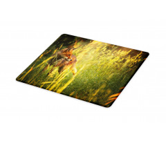 Vixen Mammal Summer Forest Cutting Board